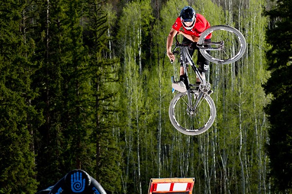 Teva Biker Jumping by Connor Walberg